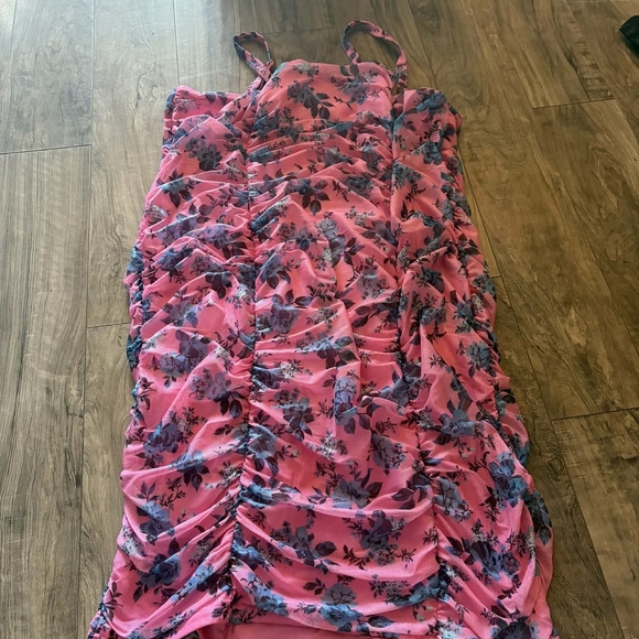 Torrid Ruched Dresses - Picture 3 of 4